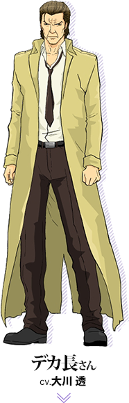 デカ長さん CV.大川透　画像